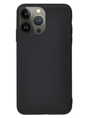 Чохол BeCover Matte Case Full Camera для Apple iPhone 13 Pro Max Black Black (707149)