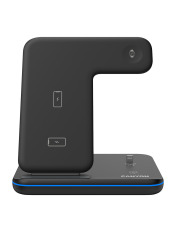 Мережевий зарядний пристрій Canyon WS-302 (1 USB-C) 15W Black