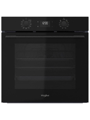Духова шафа електрична Whirlpool OMK58HU1 Black (OMK58HU1B)