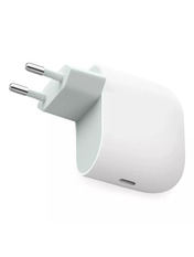 Мережевий зарядний пристрій Google Wall Charger White Відсутній 1 USB-C 45 (1 USB-C) 45W White (GA05732-EU)