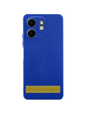 Чохол GETMAN Liquid Silk для Xiaomi Redmi A5 Deep Navy