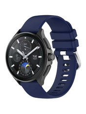 BeCover (22mm) Xiaomi Watch 2 Pro Синій Deep Blue (714124)