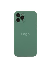 Чохол Silicone Case Square Full Camera для Apple iPhone 11 Pro Pine Green Pine Green (6973825104)