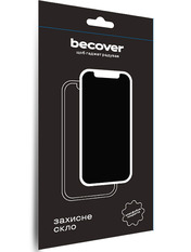 Захисне скло BeCover для Infinix Hot 40 глянсове (711072)