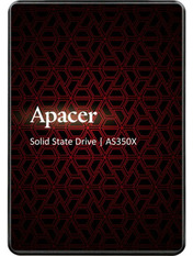 SSD накопичувач Apacer AS350X 2.5" 2TB SATA3 (AP2TBAS350XR-1) 2TB