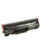 PowerPlant PP-278A (HP CB435A/CB436A/CE285A/Canon 712) Black  (PP-278A)