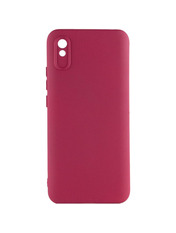 Чохол Ummi Silicone Cover Lakshmi Full Camera (AA) для Xiaomi Redmi 9A Marsala Marsala (6930851742)