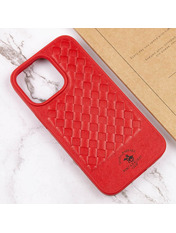 Чохол Polo Santa Barbara для Apple iPhone 13 Pro Max Red