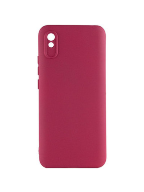 Чохол Ummi Silicone Cover Lakshmi Full Camera (AA) для Xiaomi Redmi 9A Marsala (6930851742)