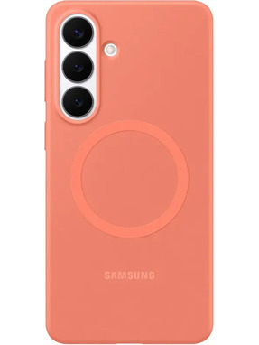 Чохол Samsung Silicone Magnet для Samsung Galaxy S947 S26 Plus Coral (EF-ES947COEGWW)
