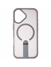 Чохол Bumper Stick Case MagSafe Stand для Apple iPhone 17 Grey