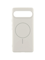 Чохол Silicone Cover Lakshmi (AA) with Magnetic Fit для Google Pixel 9 Pro White White (6913802475)