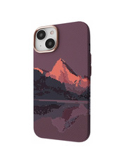 Чохол Proove Gleam Case with Magnetic Ring для Apple iPhone 14 Gold Peak Gold Peak (PCGCIP140066)
