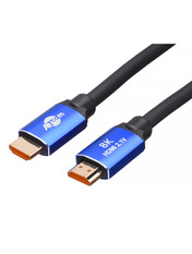 Кабель передачі відео ATcom v.2.1 HDMI to HDMI 1 Black/Blue Ні 1m Black/Blue