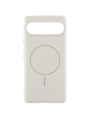 Чохол Silicone Cover Lakshmi (AA) with Magnetic Fit для Google Pixel 9 Pro White (6913802475)