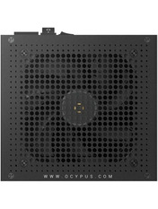 Блок живлення Ocypus Iota P650S ATX 650 активна 80 Plus Gold Так 120 мм 650W 80 Plus Gold Modular (IOTA-P650S-GFFBK025X-EU) Black