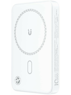 Павербанк ACEFAST M26 1xUSB-C 20W 10000mAh White (6974316285212)