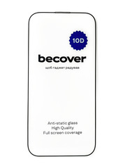 Захисне скло BeCover 10D для Apple iPhone 14 Pro глянсове (711327)