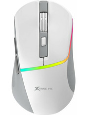 Мишка Xtrike GM-322 White White (GM-322WH)