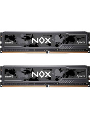 Оперативна пам’ять Apacer NOX DDR5 32GB (kit 2*16GB) 5600MHz (AH5U32G56C522MBAA-2) 5600 32