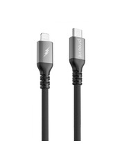 Кабель синхронізації Proove Regen Silicone Type-C to Lightning 27W 1m Black (CCRS60002101)