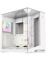 Корпус GameMax NEX C56 VC Midi-Tower Без БЖ Midi-Tower White