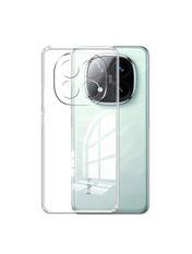 Чохол BeCover Matte Case Full Camera для Xiaomi Redmi Note 14 Pro Plus 5G Transparancy (712762) Transparancy