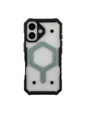 Чохол ArmorHex Magnetic Case для Apple iPhone 17 Transparent Gray Transparent Gray (6902847153)