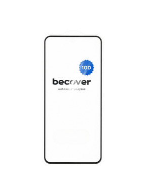 Захисне скло BeCover 10D для Infinix GT 30/30 Pro глянсове (715937) Black