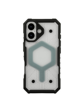 Чохол ArmorHex Magnetic Case для Apple iPhone 17 Transparent Gray (6902847153)