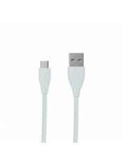 Кабель синхронізації Maxxter UB-M-USB-01M USB to microUSB 1m Menthol (UB-M-USB-01MG)
