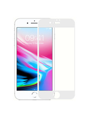 Захисне скло 2.5D для Apple iPhone 6S White White глянсове