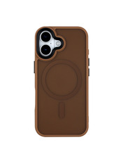 Чохол ShadowMat with MagSafe для Apple iPhone 17 Brown Brown (6937185204)