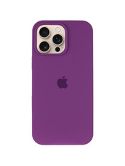 Чохол Silicone Case Full Protective для Apple iPhone 15 Pro Max Grape