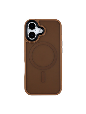 Чохол ShadowMat with MagSafe для Apple iPhone 17 Brown (6937185204)