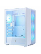 Корпус 1stPlayer H6-4F7-W Midi-Tower White