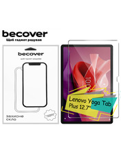 Захисне скло BeCover Lenovo Yoga Tab Plus 12.7" (713129) Захисне скло для планшетів