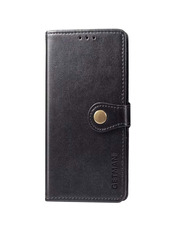 Чохол-книжка GETMAN Gallant (PU) для Samsung Galaxy A145 A14 Black Black (6908371529)