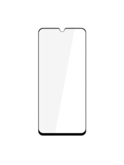 Захисне скло BeCover для Realme Note 80 BOX Глянсова глянсове (716180) Black