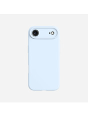 Чохол Silicone Case Full Aquarelle для iPhone 17 Air Sky Blue