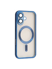Чохол SHINING Camera MagSafe для Apple iPhone 17 Blue