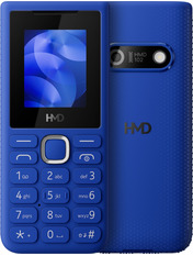 Кнопковий телефон HMD 102 DS Blue