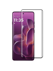 Захисне скло BeCover Edge для Motorola Edge 60 Pro Глянсова BOX глянсове (714771) Black