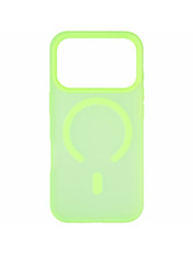 Чохол AirLight (MagSafe) для Apple iPhone 17 Pro Green Green (6903827419)