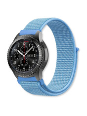 BeCover Nylon Style Honor MagicWatch 2 / Huawei Watch 3 Pro Classic 46mm Синій Aqua Blue (715003)