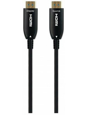 Кабель передачі відео Cablexpert v.2.1 HDMI to HDMI 25 25m Black (CCBP-HDMI8K-AOC-25M-EU)