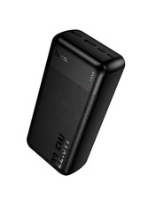 Павербанк Hoco J159B Essence 1xUSB-C + 2xUSB-A 22,5W 30000mAh Black