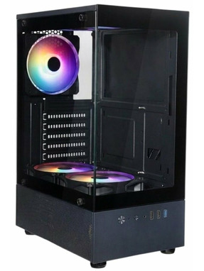 Корпус Frontier GA192 F Midi-Tower Black