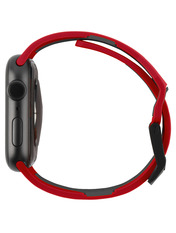 UAG Civilian Silicone Watch Strap Apple Watch 38/40/41 mm Червоний Black (ARM58395)