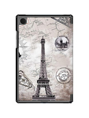 Чохол BeCover Smart Case Samsung Galaxy Tab A11 SM-X133/X135 8.7" Білий Paris Paris (713977)